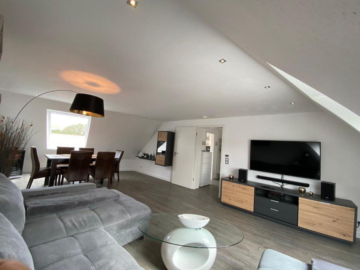 Kuestentraum Cuxhaven, Fewo Schoen & Modern, Strand -Grimmershoernbucht Экстерьер фото