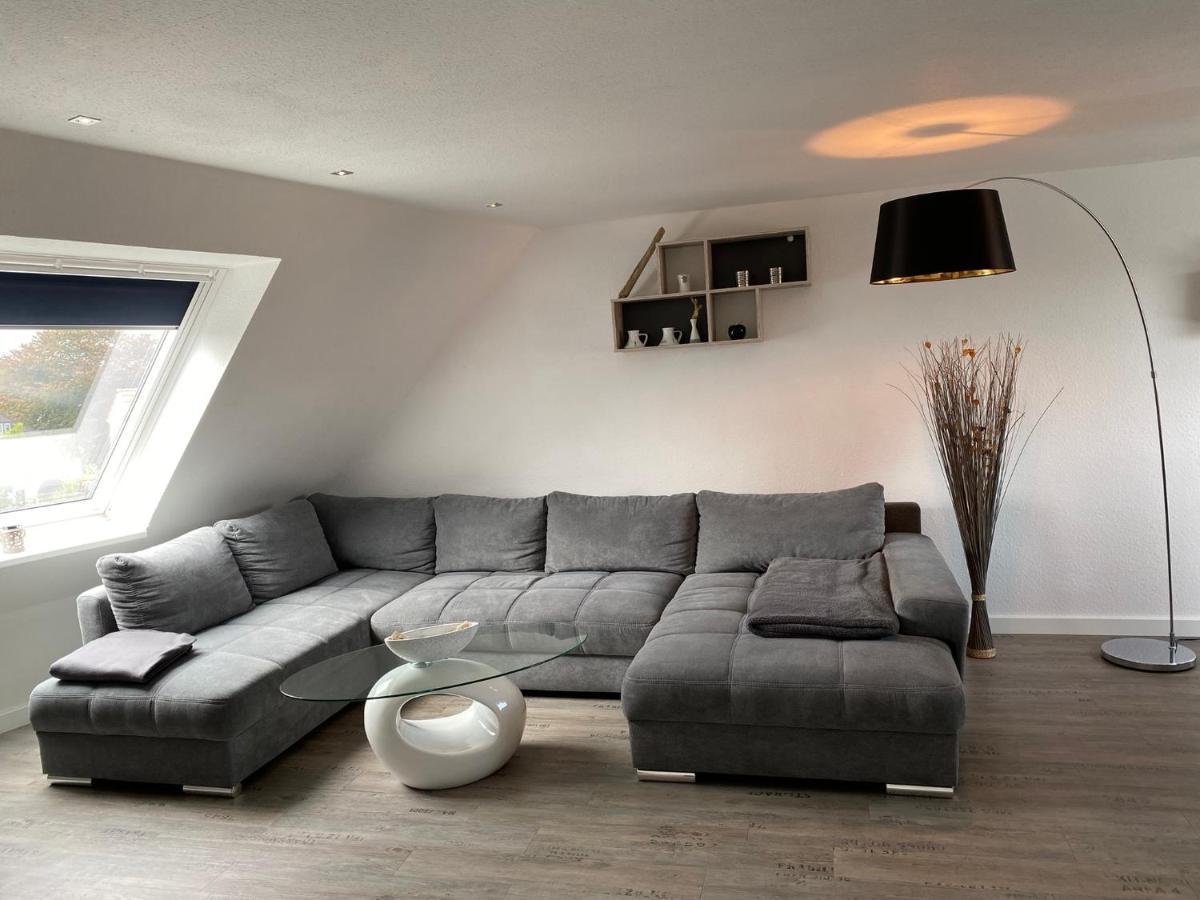 Kuestentraum Cuxhaven, Fewo Schoen & Modern, Strand -Grimmershoernbucht Экстерьер фото