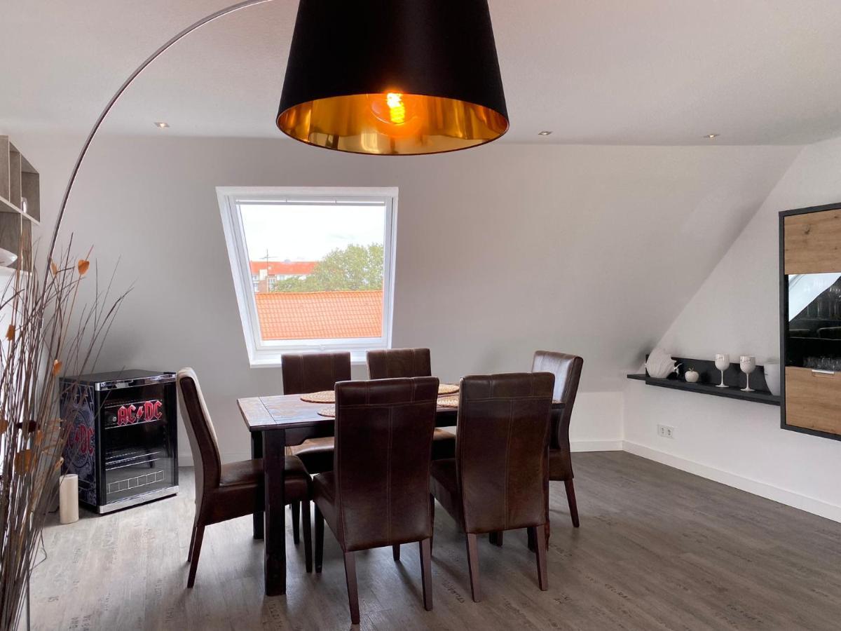 Kuestentraum Cuxhaven, Fewo Schoen & Modern, Strand -Grimmershoernbucht Экстерьер фото