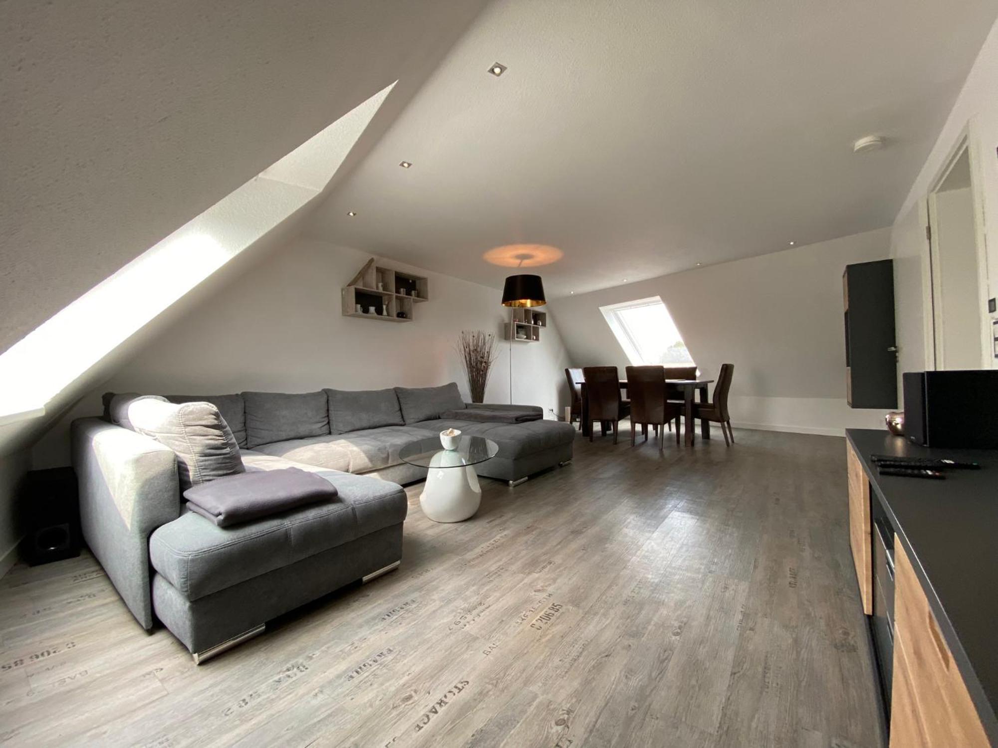 Kuestentraum Cuxhaven, Fewo Schoen & Modern, Strand -Grimmershoernbucht Экстерьер фото